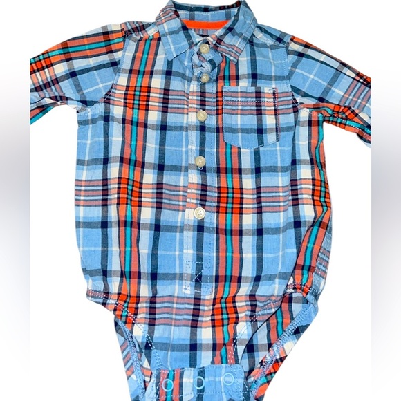 OshKosh B'gosh Other - OshKosh Boys 9 Months Flannel Shirt